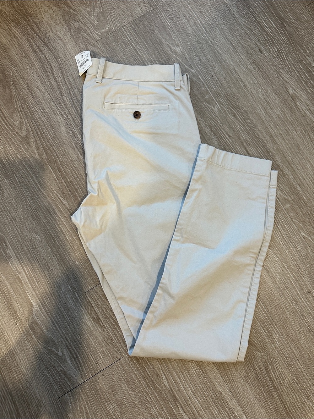 J. Crew Light Beige Men's Chinos